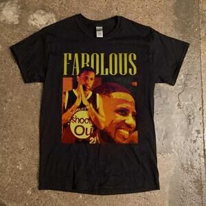 Fabolous - Unisex Black T-Shirt
